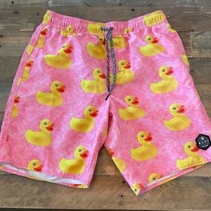 Men’s Neff Rubber Ducky Bathing Suit